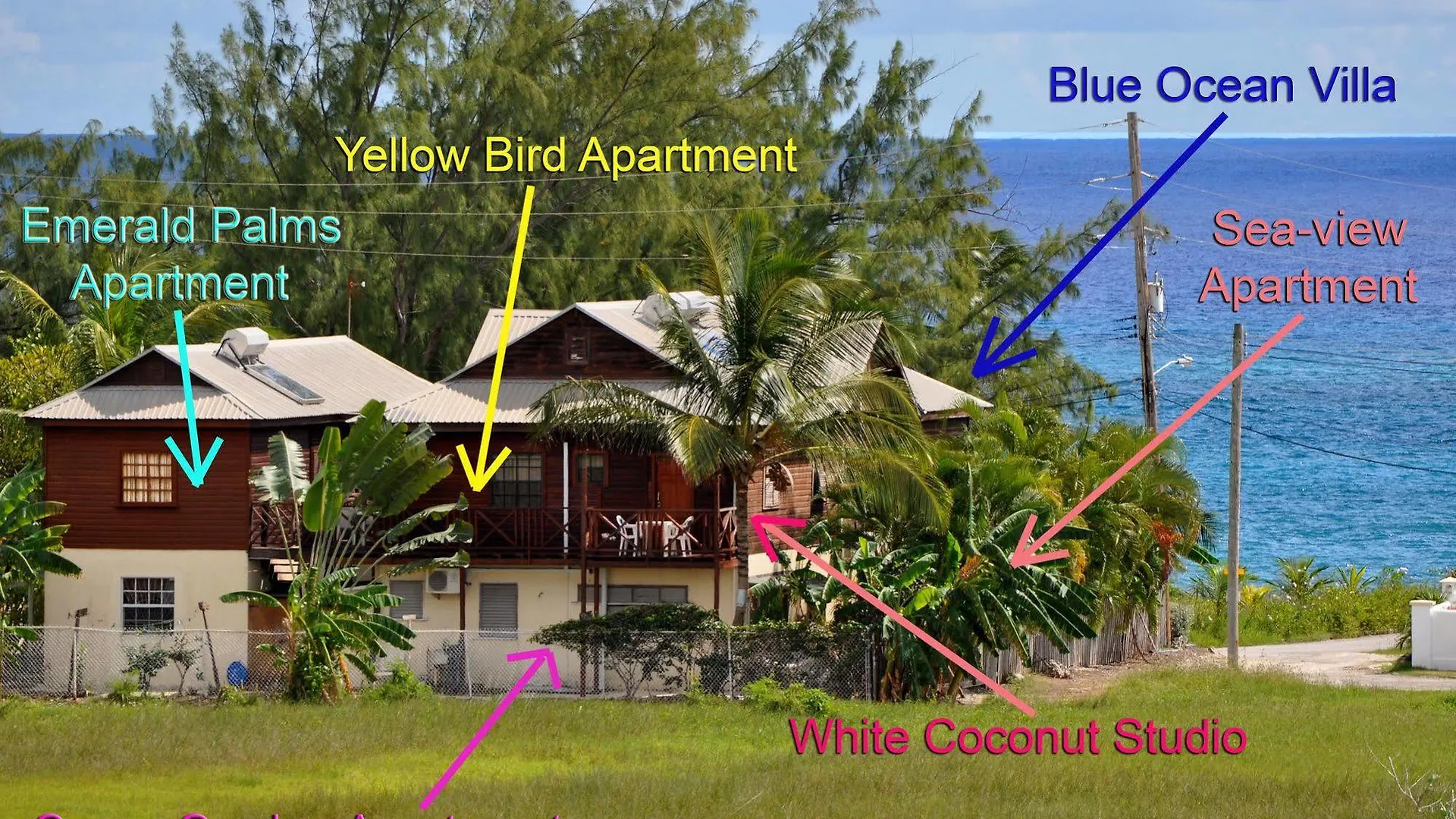 Yellow Bird Apartment Christ Church